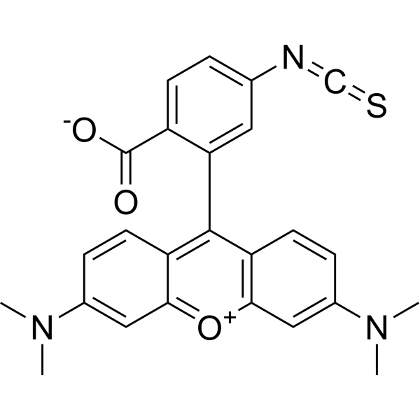 Tetramethylrhodamine-6-isothiocyanate 80724-20-5